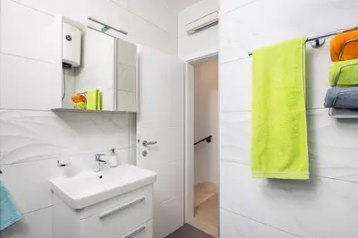 Kupaonica u objektu Stella Maris Apartments