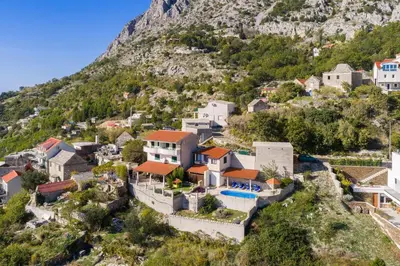 Priroda u blizini vila