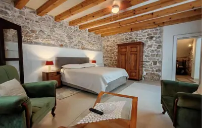 Krevet ili kreveti u jedinici u objektu Stunning Home In Sutivan