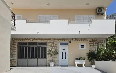 Zgrada u kojoj se nalazi apartman