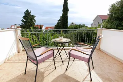 Balkon ili terasa u objektu Villa Maja