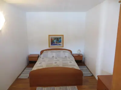 Krevet ili kreveti u jedinici u objektu Apartments Makjanić