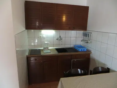 Kuhinja ili čajna kuhinja u objektu Apartments Makjanić