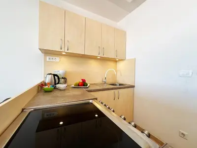Kuhinja ili čajna kuhinja u objektu Apartments Kiro