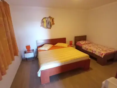 Krevet ili kreveti u jedinici u objektu Comfort One Bedroom Apartment with Terrace and Sea view