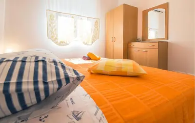 Krevet ili kreveti u jedinici u objektu 1 Bedroom Beautiful Apartment In Omis