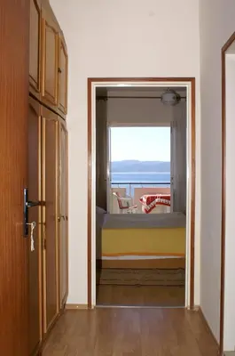 Tlocrt objekta Apartments by the sea Pisak, Omis - 1004