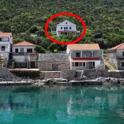 Apartments by the sea Cove Zarace - Gdinj