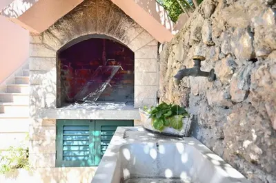 Tlocrt objekta Seaside apartments with a swimming pool Medici, Omis - 7461