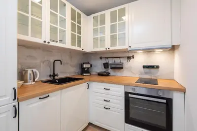 Kuhinja ili čajna kuhinja u objektu Kovač Family Suite A4