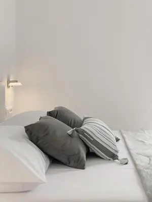 Krevet ili kreveti u jedinici u objektu Paladin Studio Apartments
