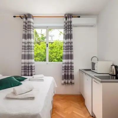 Magic apartments with shared terrace