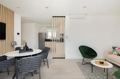 Kuhinja ili čajna kuhinja u objektu La Suite Apartment