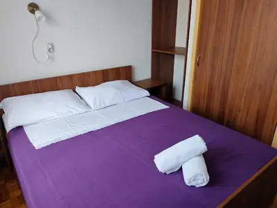Krevet ili kreveti u jedinici u objektu Apartment Karlo