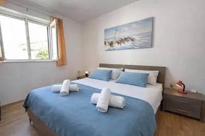 Krevet ili kreveti u jedinici u objektu New! Sea View Apartment