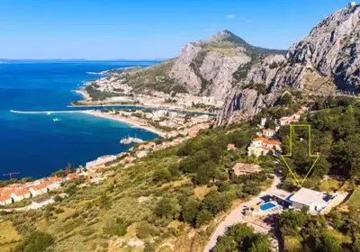 Priroda u blizini vila