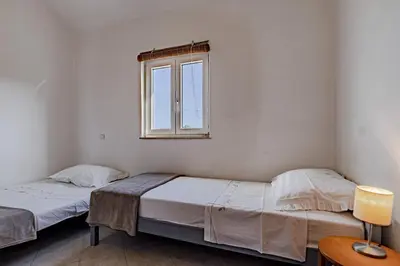 Krevet ili kreveti u jedinici u objektu Casa Maslina - Olive House Hvar