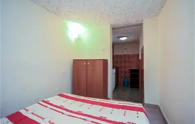 Krevet ili kreveti u jedinici u objektu 1 Bedroom Cozy Apartment In Gdinj