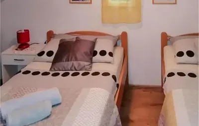 Krevet ili kreveti u jedinici u objektu Beautiful Home In Bol