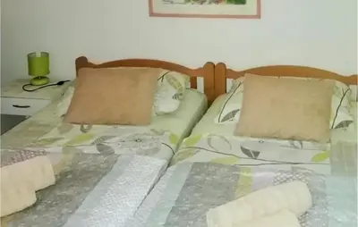 Krevet ili kreveti u jedinici u objektu Beautiful Home In Bol