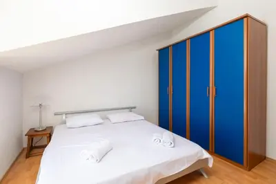 Krevet ili kreveti u jedinici u objektu Morena Penthouse Apartment