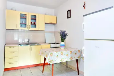 Kuhinja ili čajna kuhinja u objektu Secluded fisherman's cottage Cove Lucica, Hvar - 4034