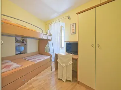 Krevet ili kreveti u jedinici u objektu Apartments with parking space Postira, Brac - 11582