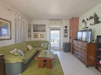 TV i/ili zabavni centar u objektu Apartments with parking space Postira, Brac - 11582