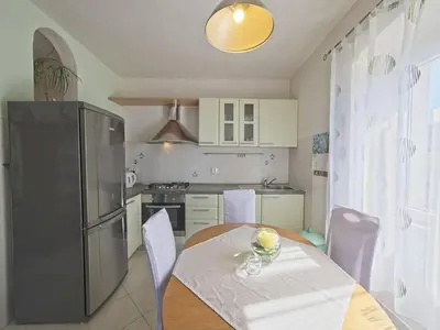 Kuhinja ili čajna kuhinja u objektu Apartments with parking space Postira, Brac - 11582