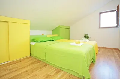 Krevet ili kreveti u jedinici u objektu Apartments with parking space Vrboska, Hvar - 24967