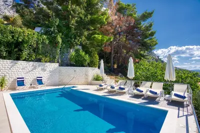 Bazen u objektu Villa Zorka ili u blizini