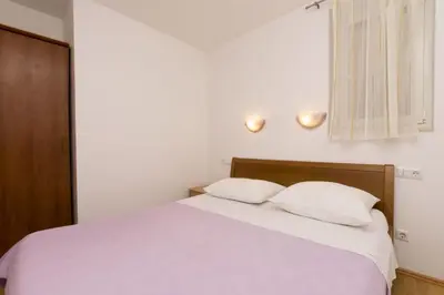 Tlocrt objekta Apartments Mira