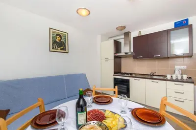 Tlocrt objekta Apartments Mira
