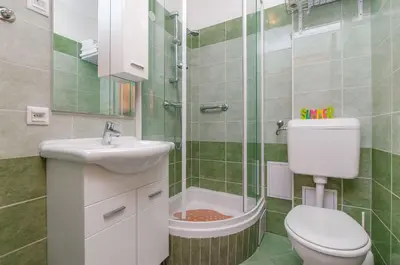 Tlocrt objekta Apartments Mira