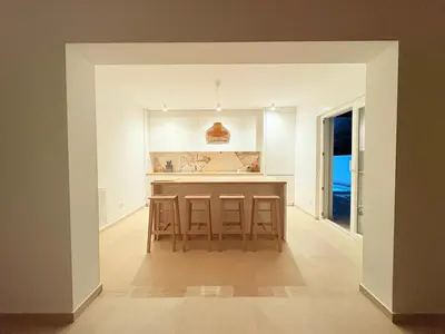 Kuhinja ili čajna kuhinja u objektu Villa Agava Mutogras