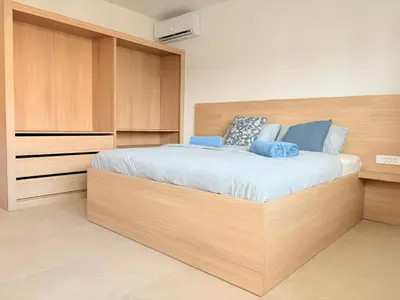 Krevet ili kreveti u jedinici u objektu Villa Agava Mutogras