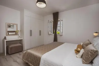 Krevet ili kreveti u jedinici u objektu Villa Lucija in Dugi Rat - Haus für 7-8 Personen