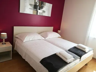 Krevet ili kreveti u jedinici u objektu Apartments Benika