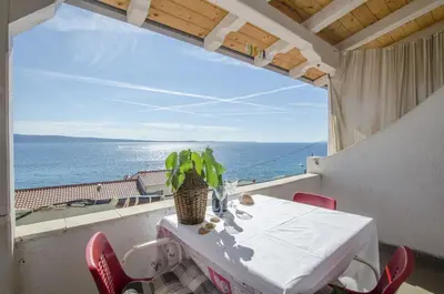 Pogled na more ili pogled na more iz apartmana