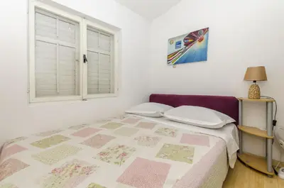 Krevet ili kreveti u jedinici u objektu Apartments Zanet