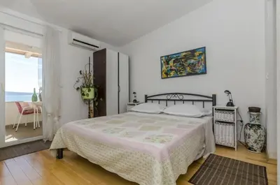 Krevet ili kreveti u jedinici u objektu Apartments Zanet
