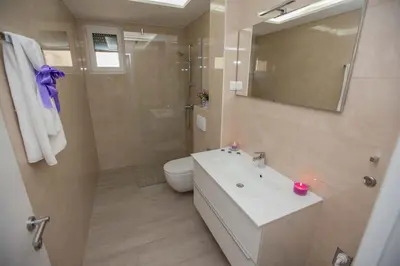 Kupaonica u objektu Villa Rita Apartments I