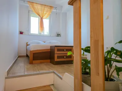 Krevet ili kreveti u jedinici u objektu Apartment Sanja