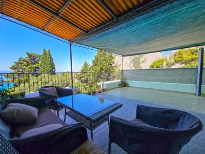 Balkon ili terasa u objektu Apartment Sanja