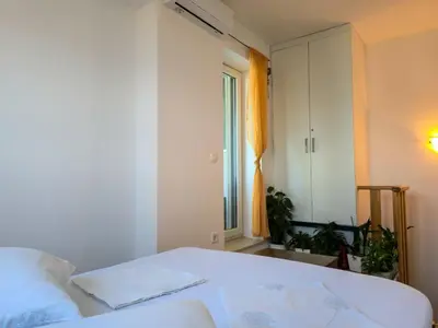 Krevet ili kreveti u jedinici u objektu Apartment Sanja