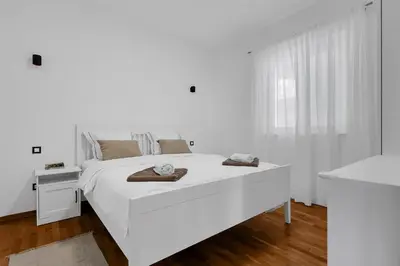Krevet ili kreveti u jedinici u objektu Pine Canopy Studios and Apartments