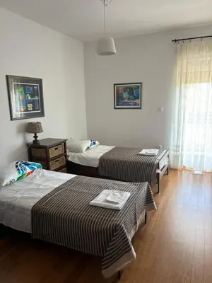Krevet ili kreveti u jedinici u objektu Villa Prezzi