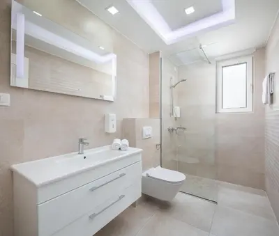 Kupaonica u objektu Villa Jakov Apartments II