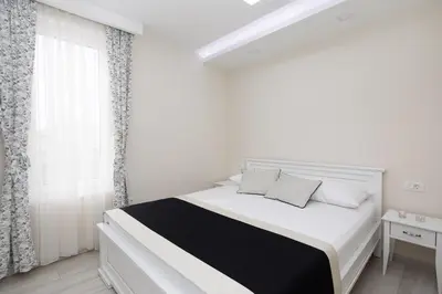 Krevet ili kreveti u jedinici u objektu Villa Jakov Apartments II