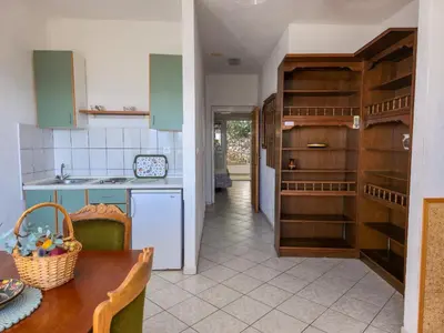 Kuhinja ili čajna kuhinja u objektu Apartments Giran